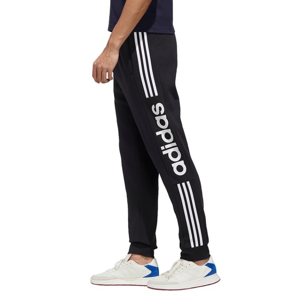 adidas track pants fleece